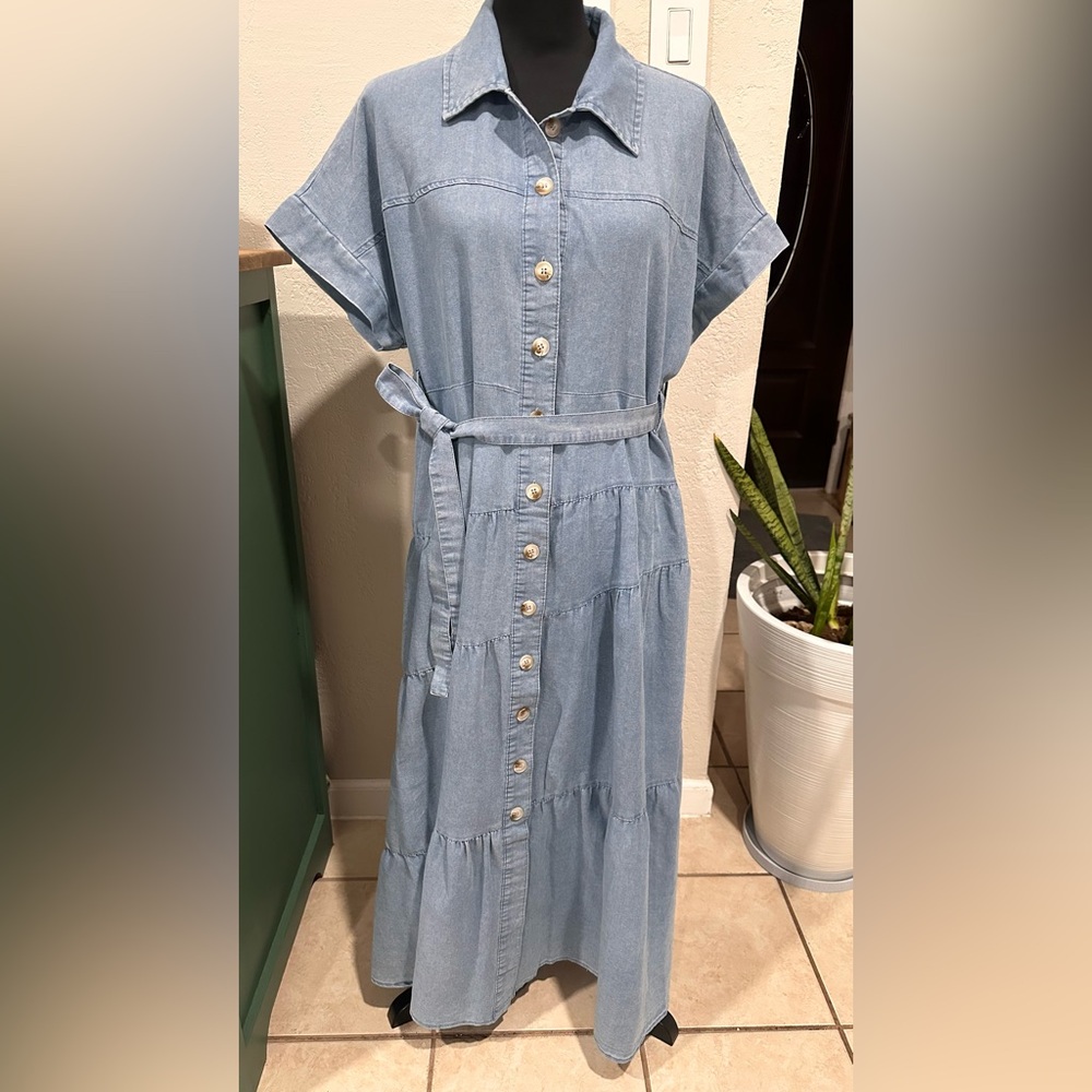 Baltic Born Logan Button-Down Dress